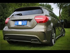 2014 A 45 AMG 4MATIC