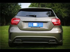 2014 A 45 AMG 4MATIC