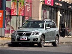 2008 GLK 300 4MATIC A