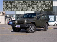 Jeep(M),R,2015 3.0L T Sahara,D⌍ĈDƬ
