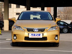 2012 CT200h A