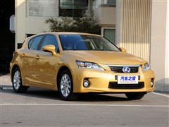 2012 CT200h A