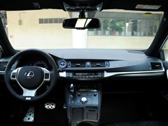 2012 CT200h F-Sport